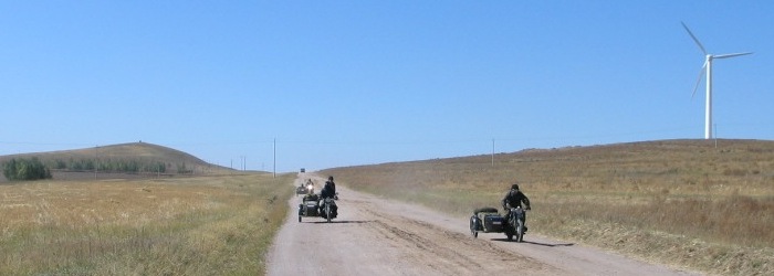 sidecar trips in China