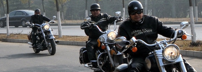 sidecar trips in China