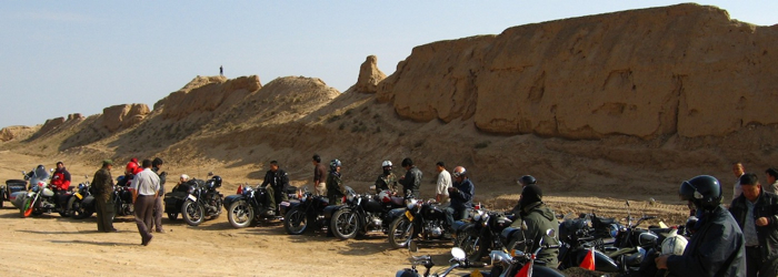 sidecar trips in China
