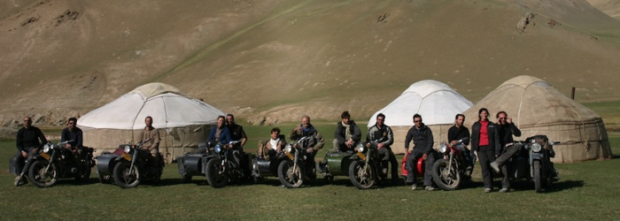 sidecar trips in China