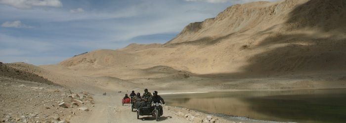 sidecar trips in China