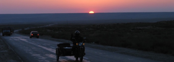 sidecar trips in China