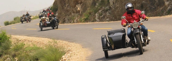 sidecar trips in China